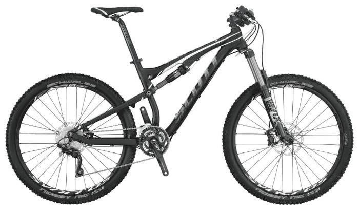 Велосипед Scott Genius 730 (2014)