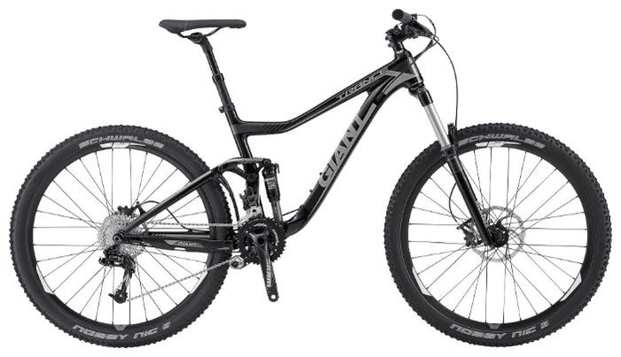 Велосипед Giant Trance Advanced 27.5 2 (2014)