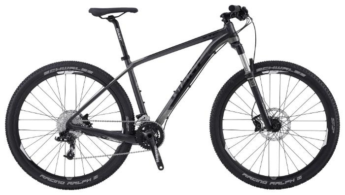 Велосипед Giant XtC 27.5 1 (2014)
