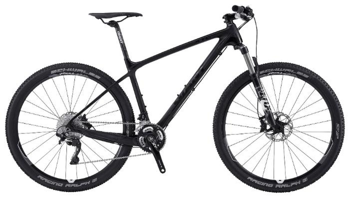 Велосипед Giant XtC Advanced 27.5 2 (2014)