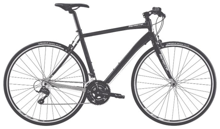 Велосипед Lapierre Shaper 300 (2014)