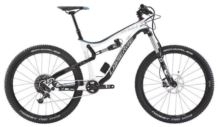 Велосипед Lapierre Zesty AM 727 E:i (2014)