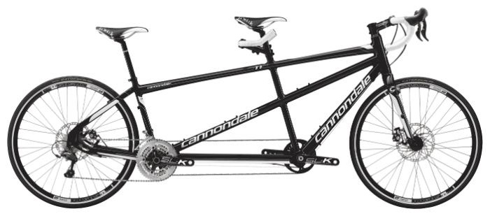 Велосипед Cannondale Road Tandem 1 (2014)