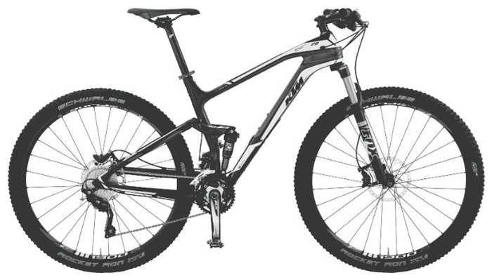 Велосипед KTM Scarp 29 Elite (2014)
