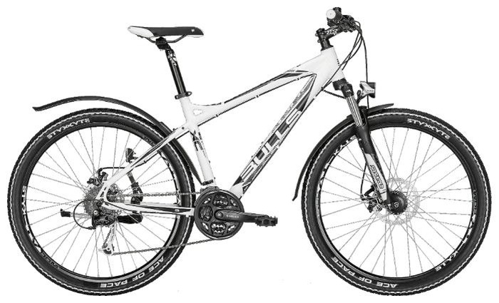 Велосипед Bulls Sharptail Street Disc 27.5 (2014)