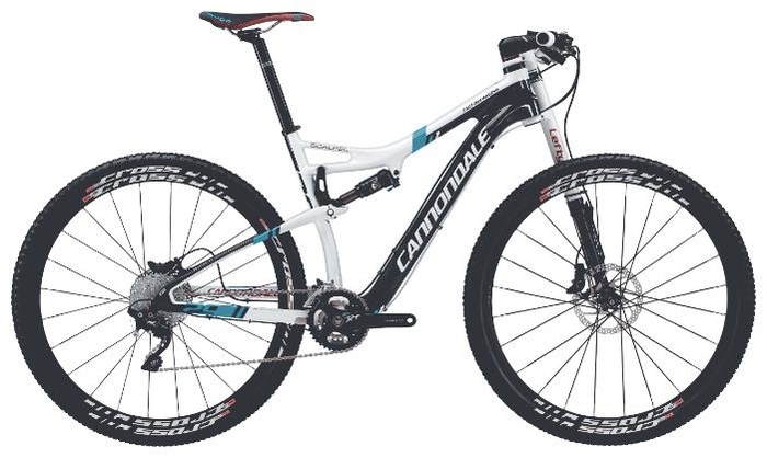 Велосипед Cannondale Scalpel 29 Carbon 2 (2014)