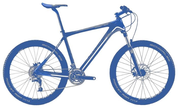 Велосипед Haibike Greed Team (2013)