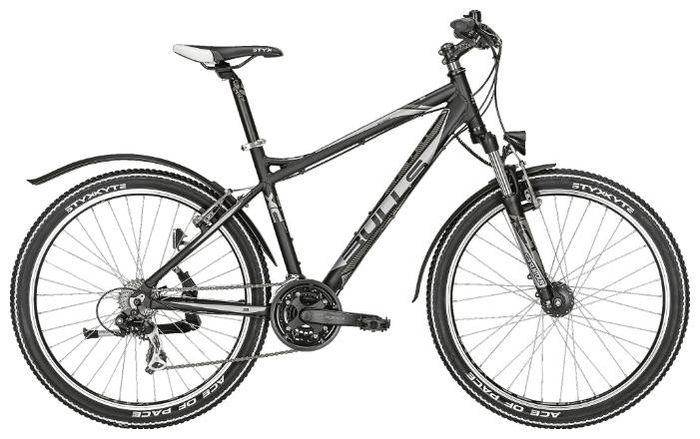 Велосипед Bulls Sharptail Street 21G (2014)