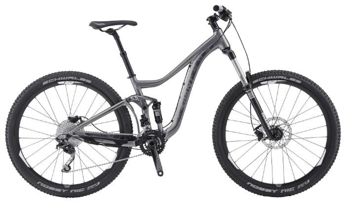 Велосипед Giant Intrigue 27.5 2 (2014)