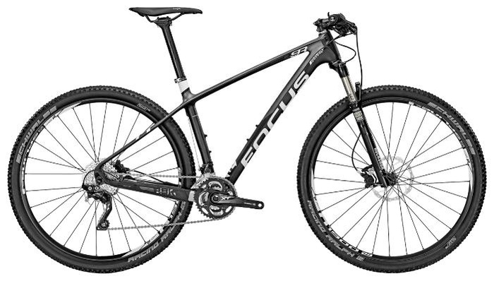 Велосипед Focus Raven 29R 5.0 (2014)