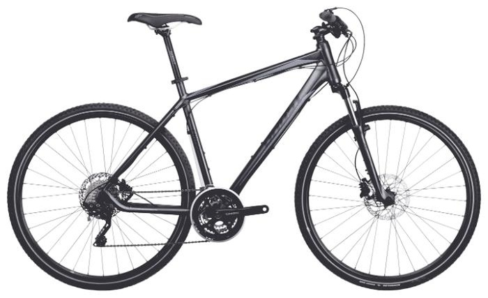 Велосипед Ghost Cross 5500 (2014)