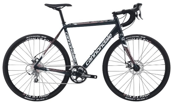 Велосипед Cannondale CAADX Disc 6 Tiagra (2014)