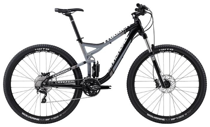 Велосипед Cannondale Trigger 29 4 (2014)