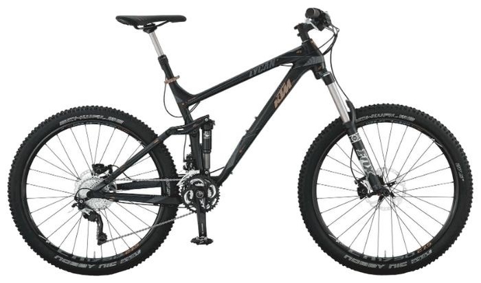 Велосипед KTM Lycan LT 271 (2014)