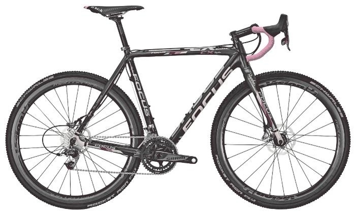 Велосипед Focus Mares CX 1.0 (2014)