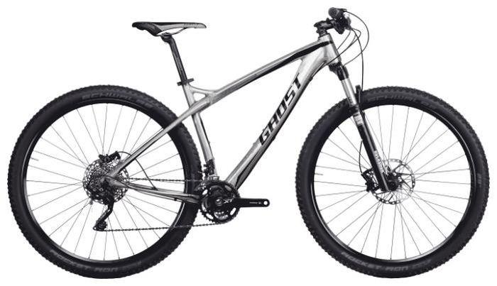 Велосипед Ghost HTX Actinum 2972 (2014)