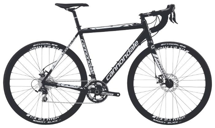 Велосипед Cannondale CAADX Disc 5 105 (2014)