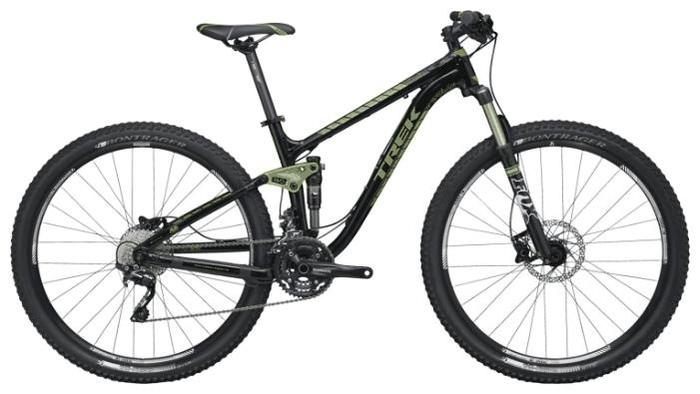 Велосипед TREK Fuel EX 7 29 (2014)