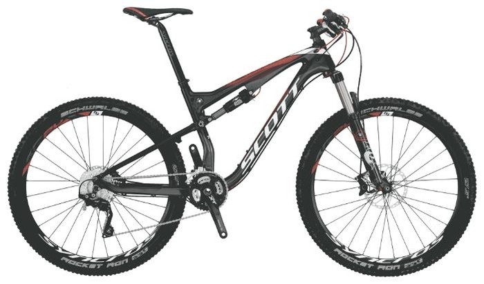 Велосипед Scott Spark 710 (2014)