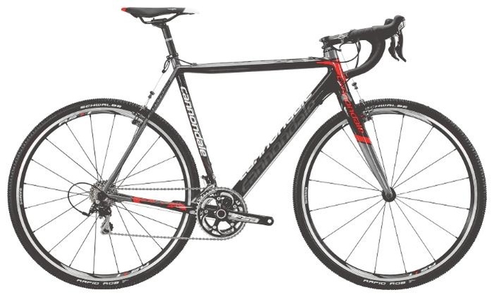 Велосипед Cannondale SuperX 105 (2014)
