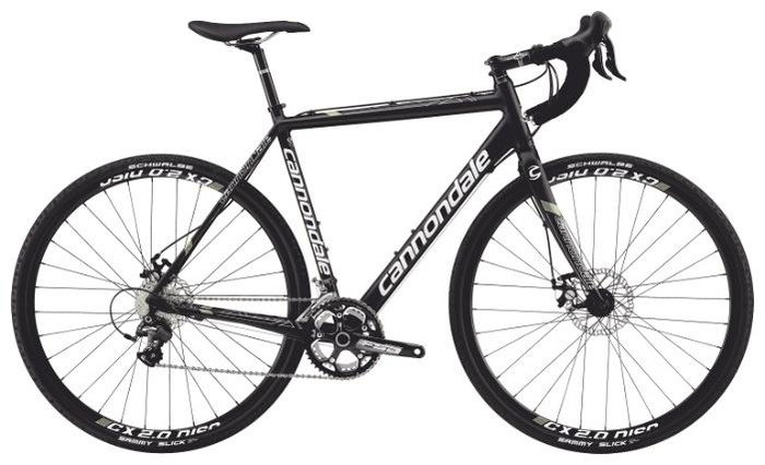 Велосипед Cannondale CAADX Disc Ultegra (2014)