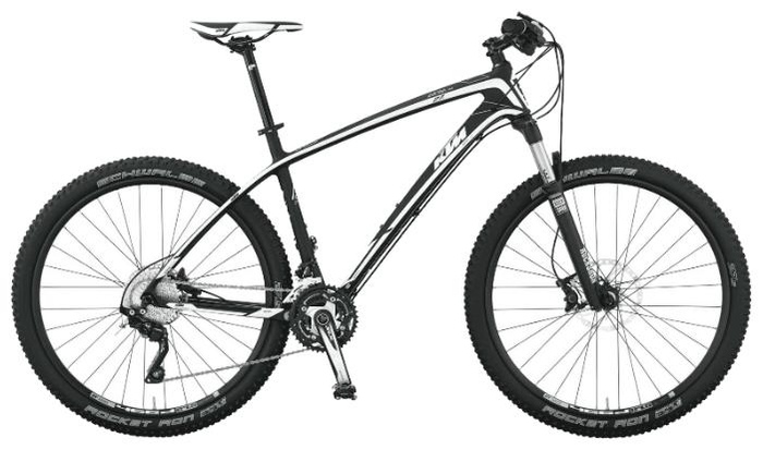Велосипед KTM Aera 27 Pro (2014)