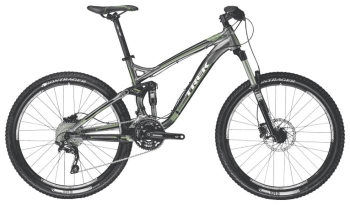 Велосипед TREK Fuel EX 6 26 (2014)