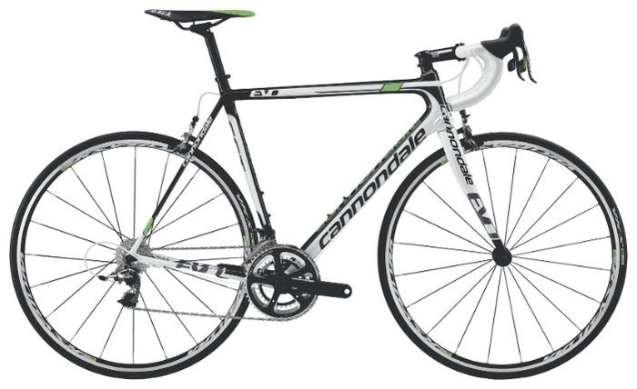 Велосипед Cannondale SuperSix EVO Red Compact (2014)