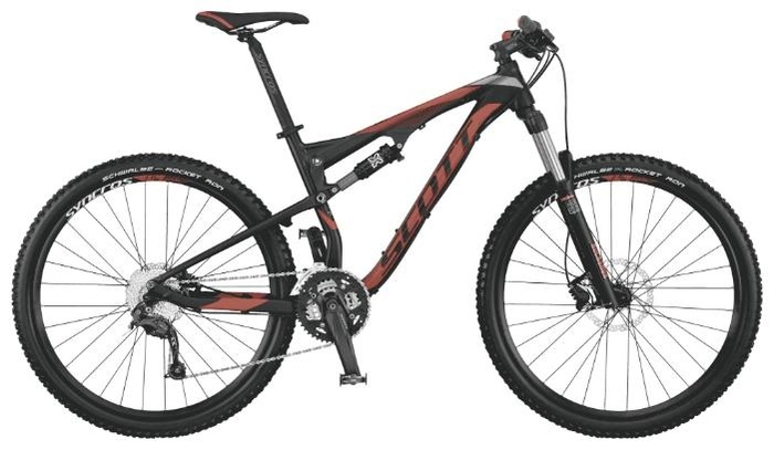 Велосипед Scott Spark 760 (2014)