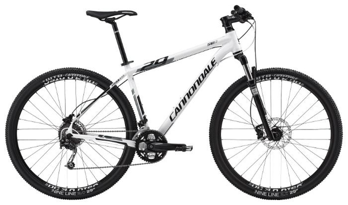 Велосипед Cannondale Trail SL 29 3 (2014)