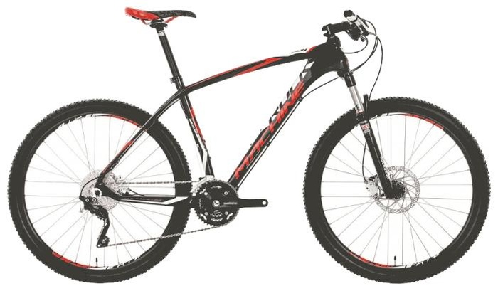 Велосипед ROCK MACHINE Firestorm 50 (2014)