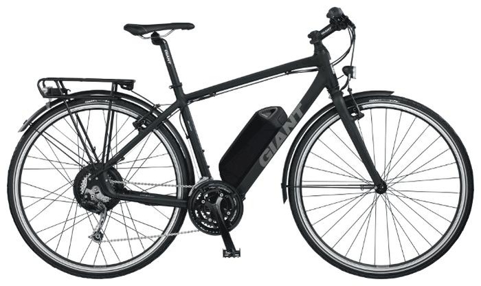 Велосипед Giant Escape E+ (2014)