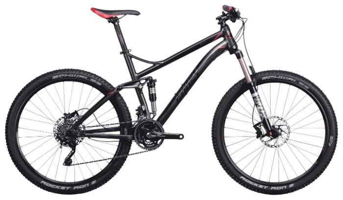 Велосипед Ghost ASX 5500 (2014)