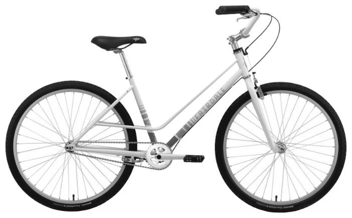 Велосипед Fairdale Bikes Flyer Single-Speed Step-Through (2014)