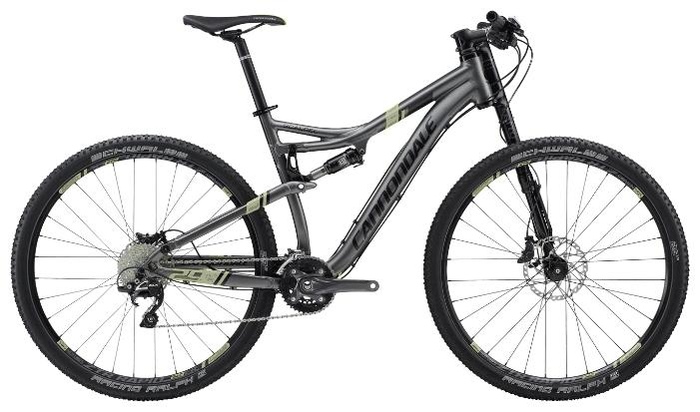 Велосипед Cannondale Scalpel 29 4 (2014)