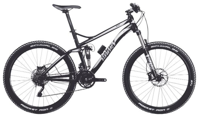 Велосипед Ghost ASX 7800 E:i (2014)