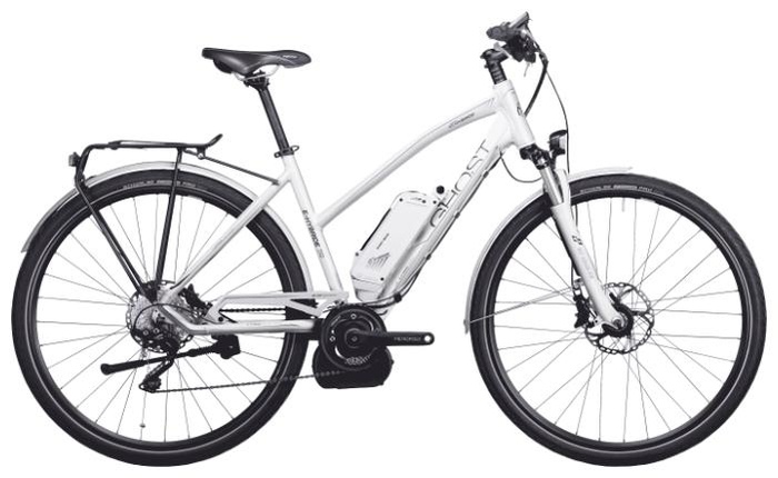 Велосипед Ghost E-Hybride Trekking 9000 Lady (2014)