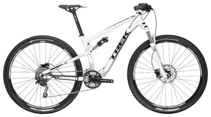 Велосипед TREK Superfly FS 6 (2014)