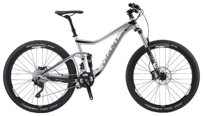 Велосипед Giant Trance 27.5 1 (2014)