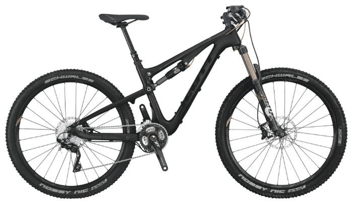 Велосипед Scott Contessa Genius 700 (2014)
