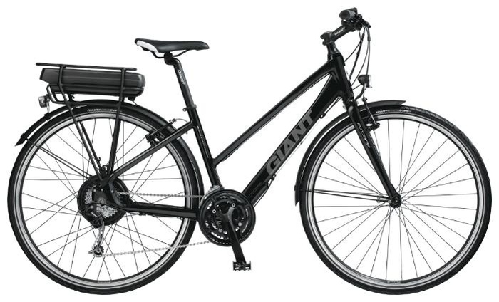 Велосипед Giant Escape W E+ (2014)