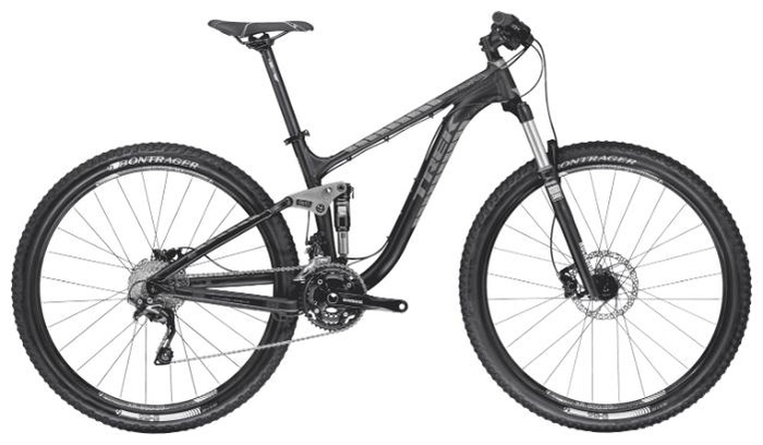 Велосипед TREK Fuel EX 6 29 (2014)