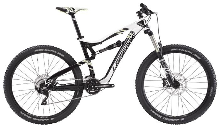 Велосипед Lapierre Spicy 327 (2014)