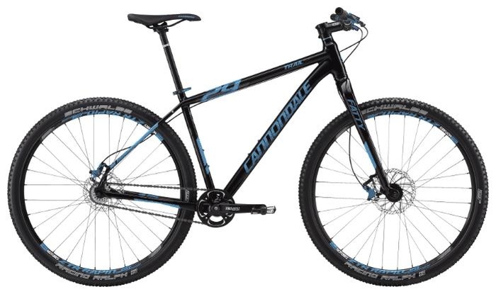 Велосипед Cannondale Trail SL 29 SS (2014)