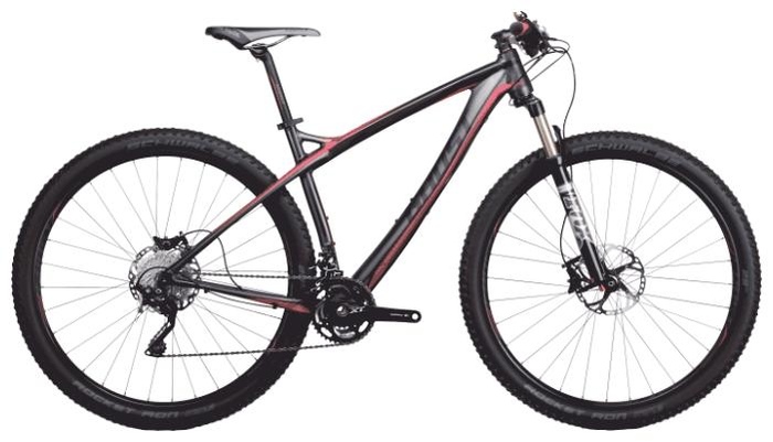 Велосипед Ghost HTX Actinum 2975 (2014)