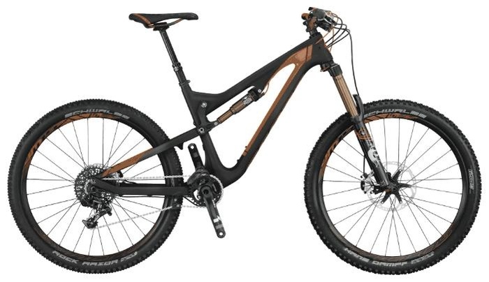 Велосипед Scott Genius LT 700 Tuned (2014)