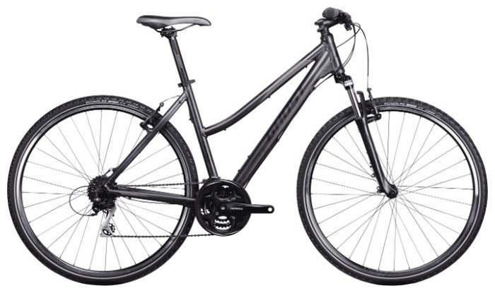 Велосипед Ghost Cross 1300 Lady (2014)