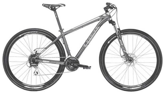 Велосипед TREK X-Caliber 5 (2014)