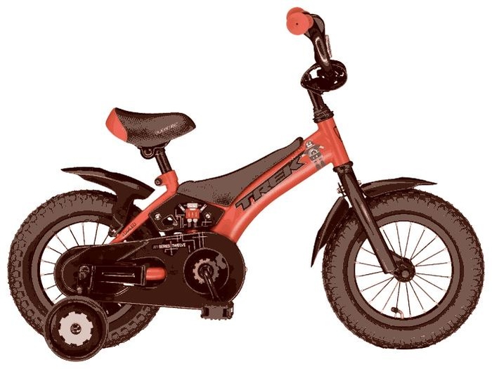Велосипед TREK Jet 12 (2014)