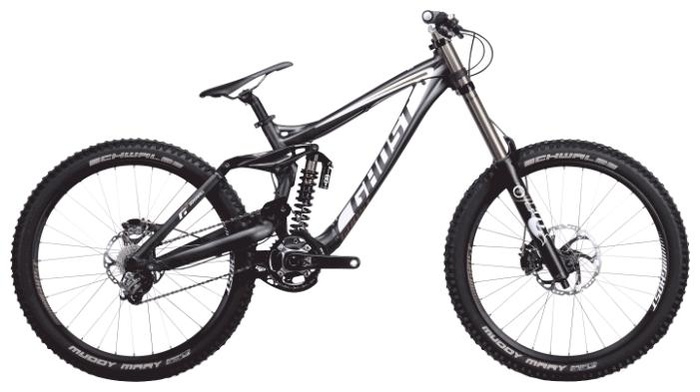 Велосипед Ghost DH 9000 (2014)
